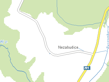 Mapa okolí