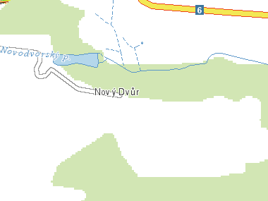 Mapa okolí