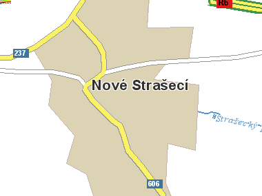 Mapa okolí