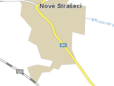 Mapa okolí