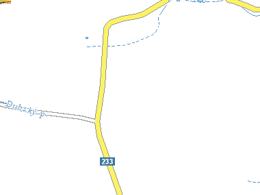 Mapa okolí