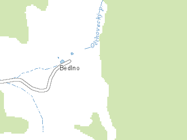 Mapa okolí