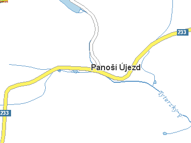 Mapa okolí