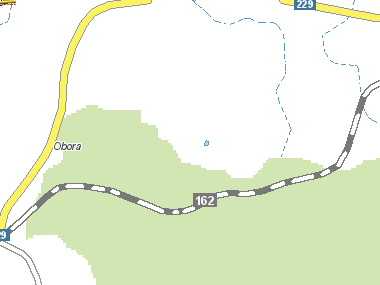 Mapa okolí