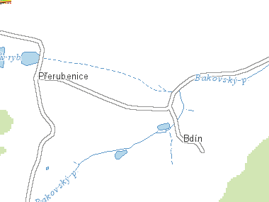 Mapa okolí