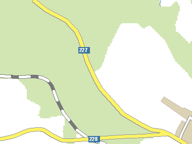 Mapa okolí