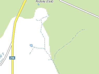 Mapa okolí