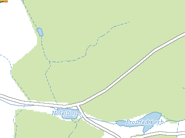 Mapa okolí