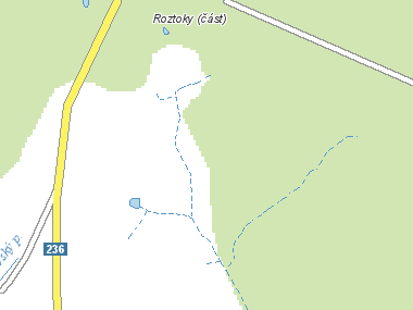 Mapa okolí