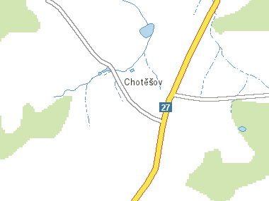 Mapa okolí