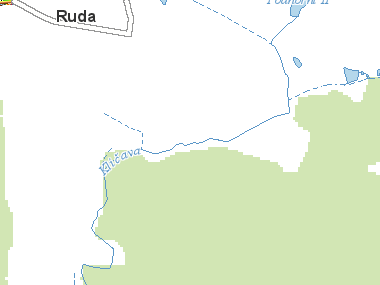 Mapa okolí