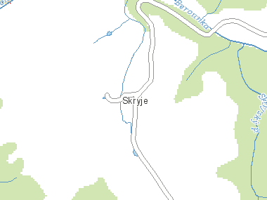 Mapa okolí