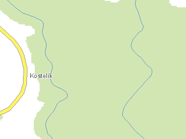 Mapa okolí