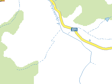 Mapa okolí