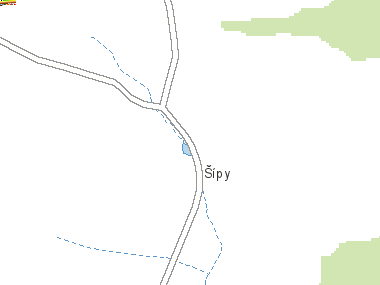 Mapa okolí