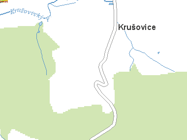 Mapa okolí