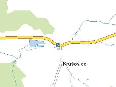 Mapa okolí