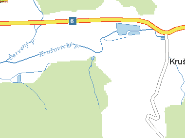 Mapa okolí