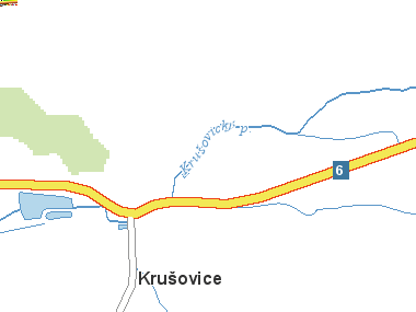 Mapa okolí