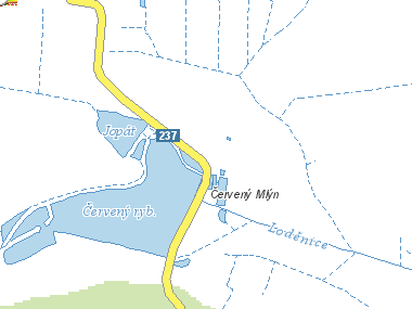 Mapa okolí