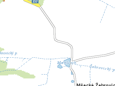 Mapa okolí