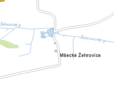 Mapa okolí