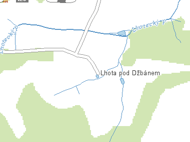 Mapa okolí