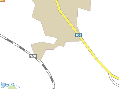 Mapa okolí