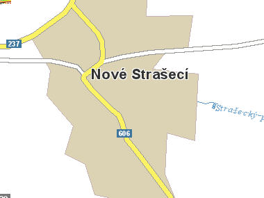 Mapa okolí