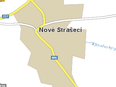 Mapa okolí