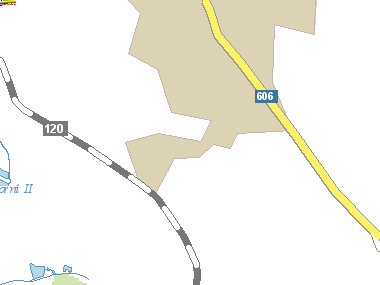 Mapa okolí