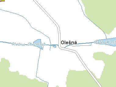 Mapa okolí