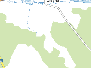 Mapa okolí