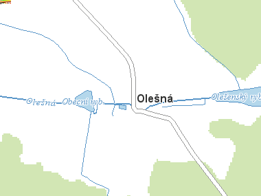 Mapa okolí