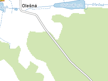 Mapa okolí