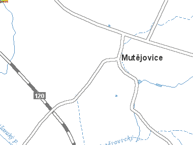 Mapa okolí