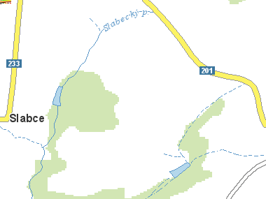 Mapa okolí