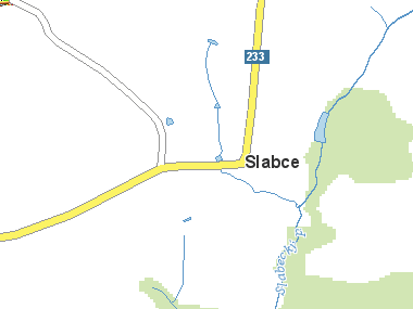 Mapa okolí