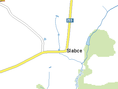 Mapa okolí