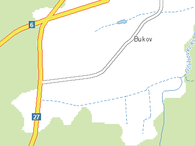 Mapa okolí