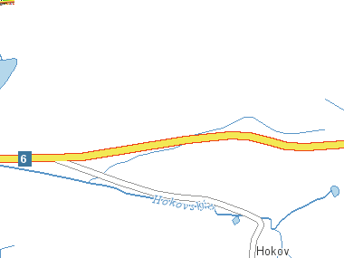 Mapa okolí