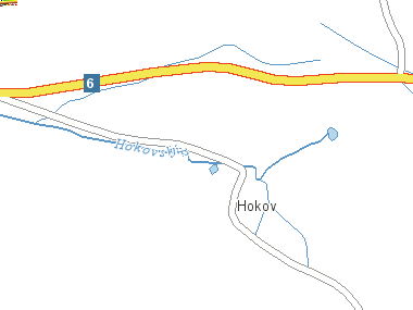 Mapa okolí