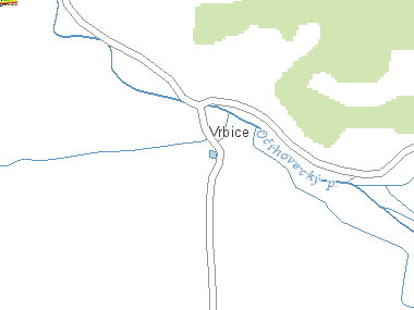 Mapa okolí