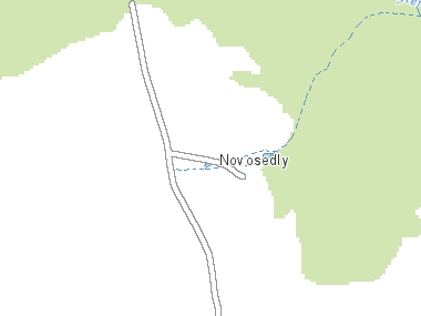 Mapa okolí