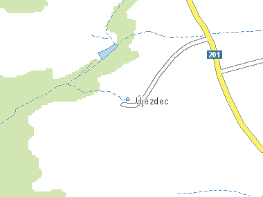 Mapa okolí