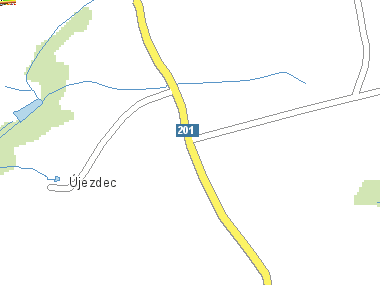 Mapa okolí