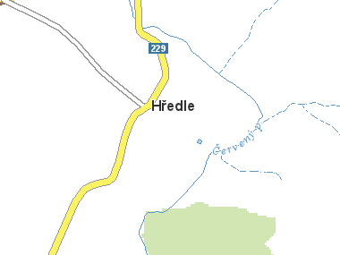 Mapa okolí